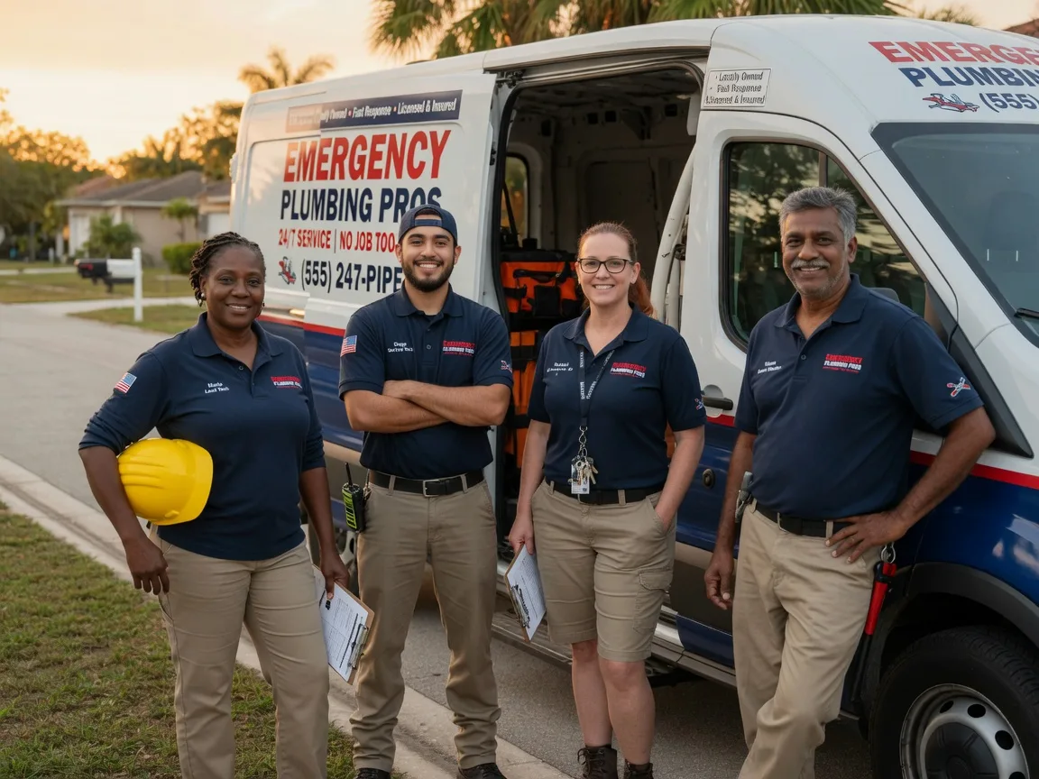 Emergency Plumber company in Woodinville, WA